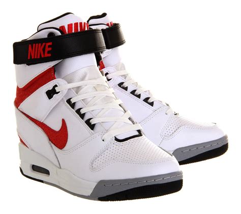 nike air revolution sky hi keilabsatz schwarz weiss|Nike Air Revolution Sky Hi .